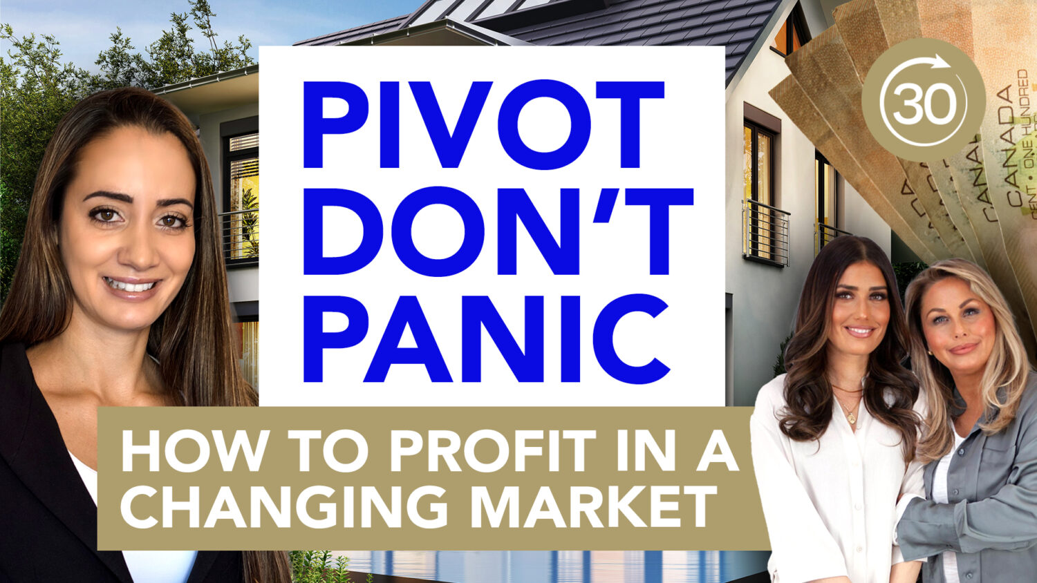 S6 E1 - Pivot, Don’t Panic: How to Profit in A Changing Market