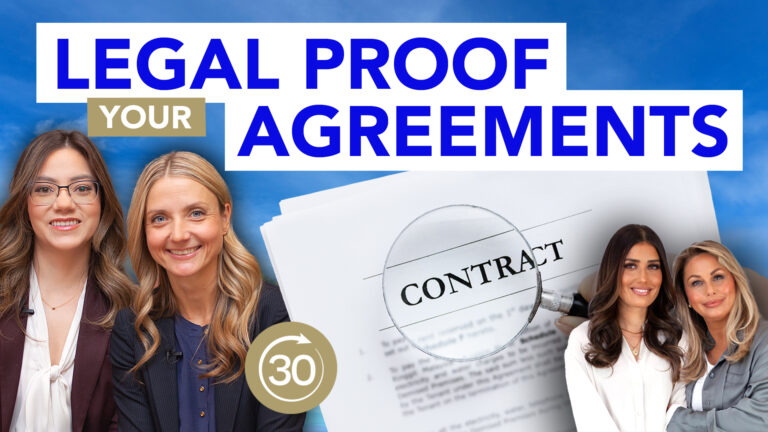 S6 E5 - Buying or Selling? Legal Proof Your Agreements