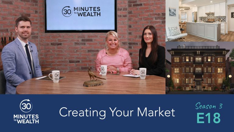 S3 E18 – Creating Your Market