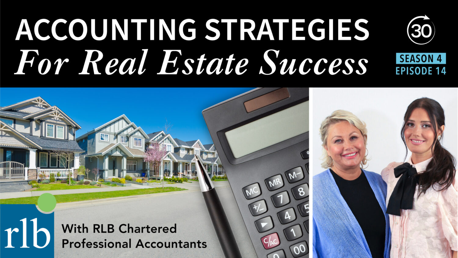 S4 E14 - Accounting Strategies for Real Estate Success